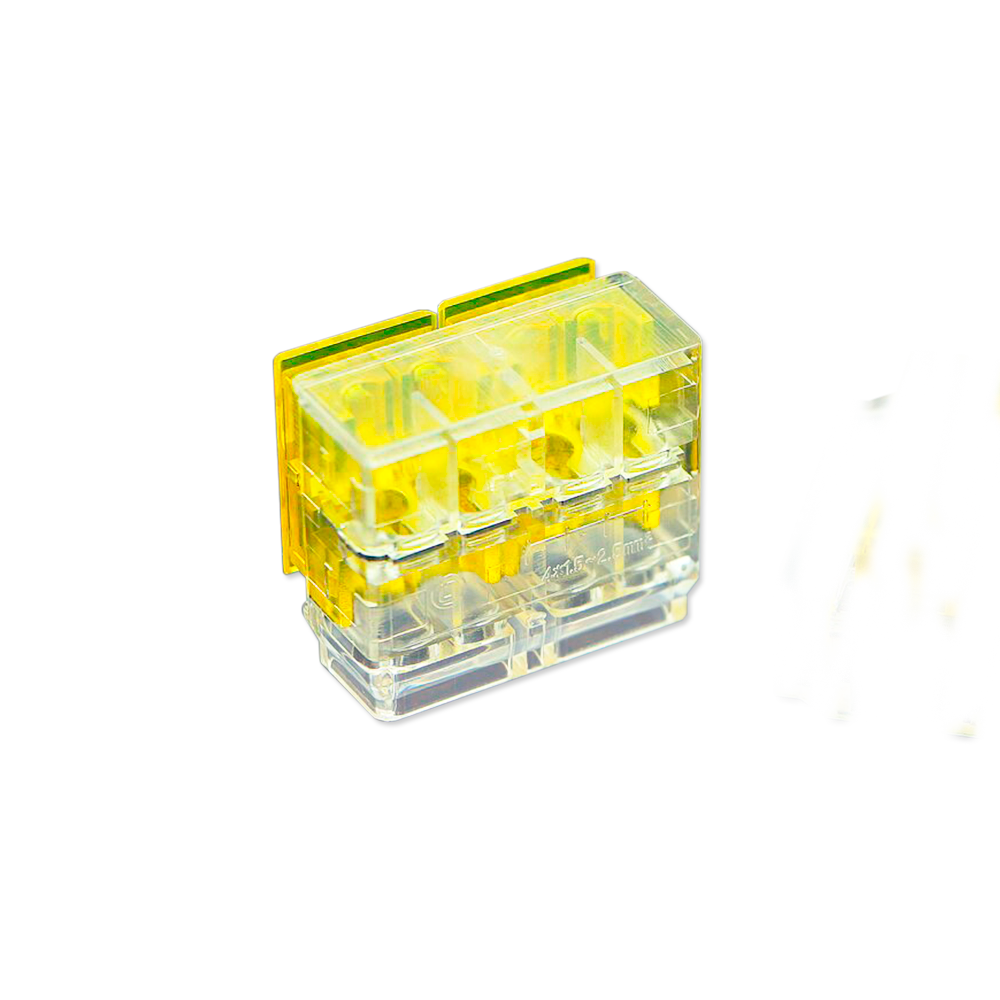 Conector de Conexión Rápida 4 Entradas para exterior