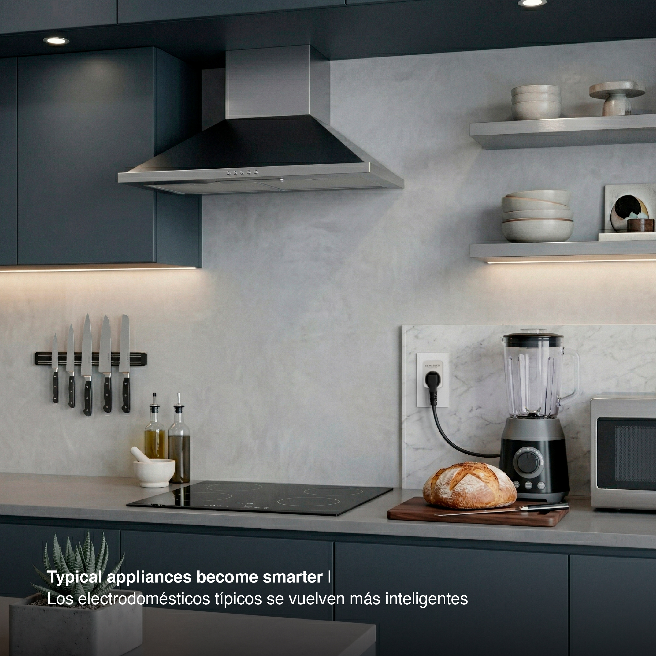 Tomacorriente Enchufe Smart WIFI 10A, AC100-240V, Max load 2200W 