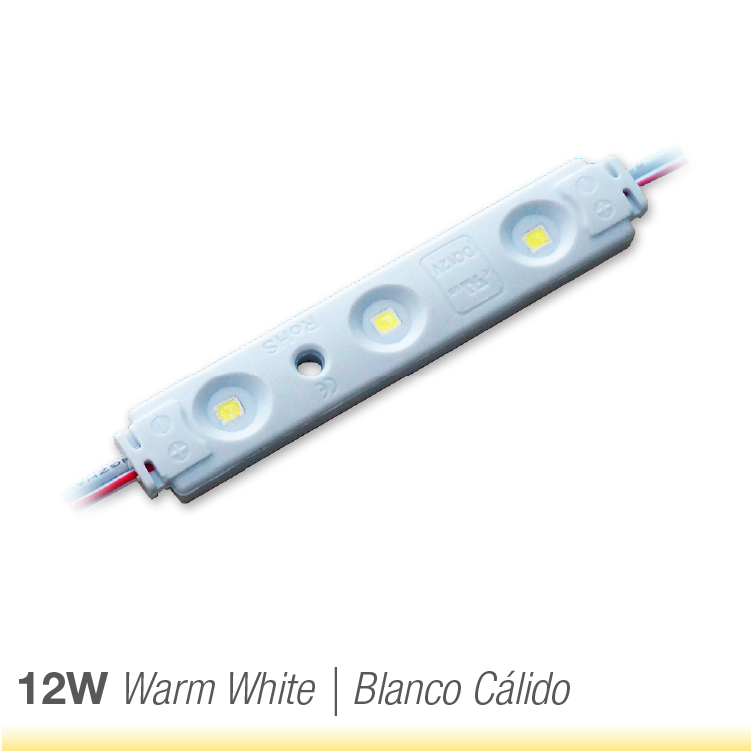 Module SMD 2835 LED  - Waterproof - Warm White, DC12V