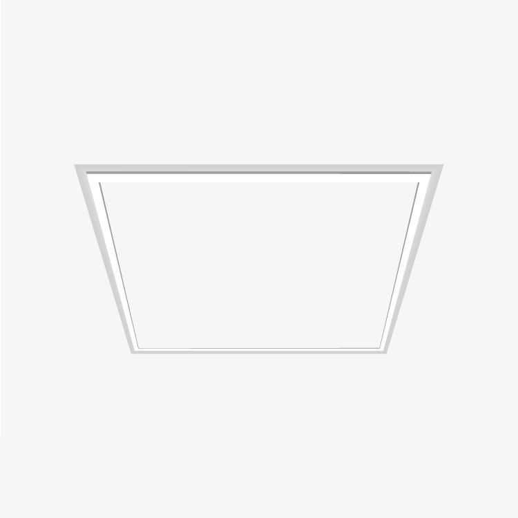 Marco Luminoso LED de 59.5x59.5cm 36W 4000lm blanco Cálido 3000K