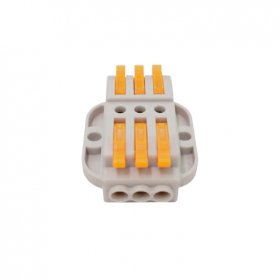 Bornera Fast Clip, 3 Vías