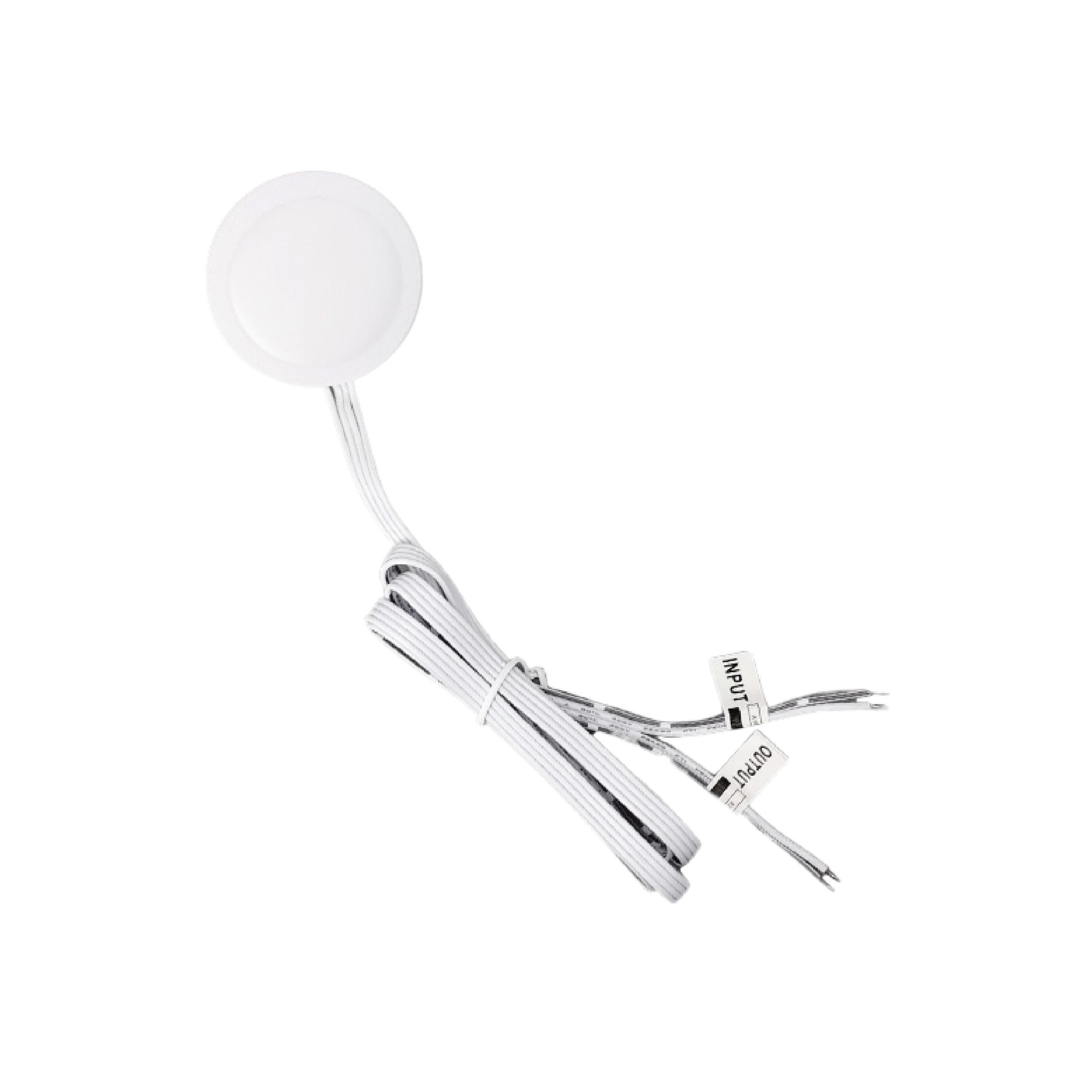  Interruptor Táctil Oculto Circular Ø52mm 12V-24V