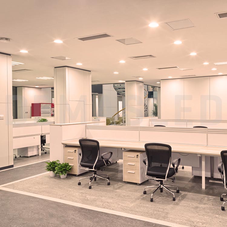 Panel LED Redondo Blanco de 30cm, 24W 1920lm Cálido De Embutir