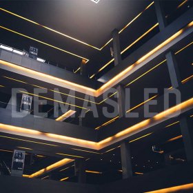 Tira LED SMD2835, 24V 33W/m, Blanco calido 4600 lm/m 240 LEDs/m, 5m