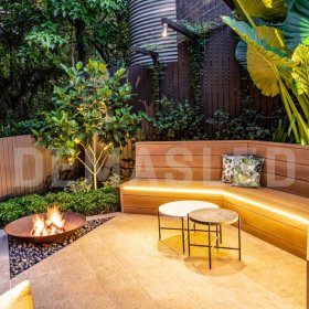 Tira LED de Neón SMD2835 IP67 12V 6W/m Blanco Cálido 3000°K 300lm/m 120 LED/m 5m