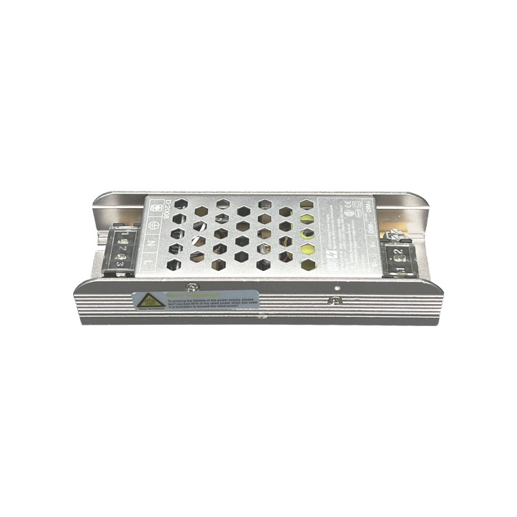 Fuente de Alimentación Dimerizable TRIAC & 0-10v, 12V 5A 60W, Interior