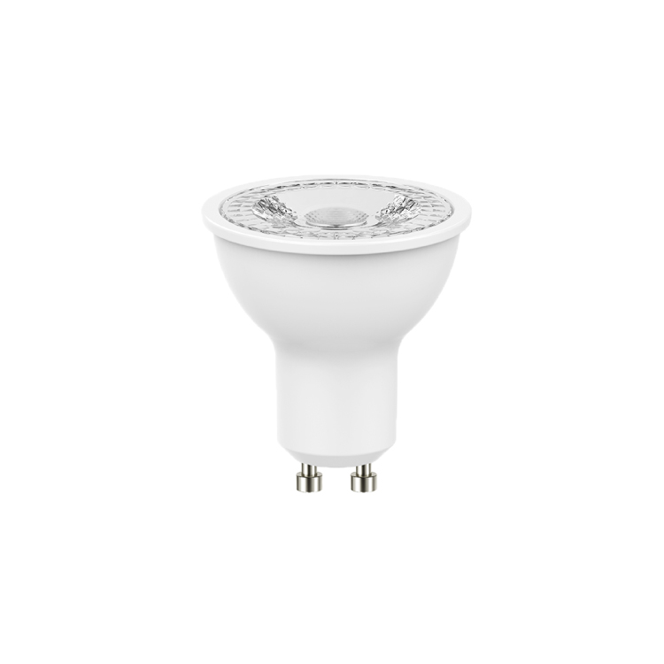 Lámpara LED GU10 Dimerizable 7W 560lm 38° Blanco Cálido 3000K, 220V