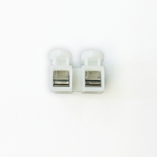 Conector de 2 borneras para Corriente Alterna (AC)