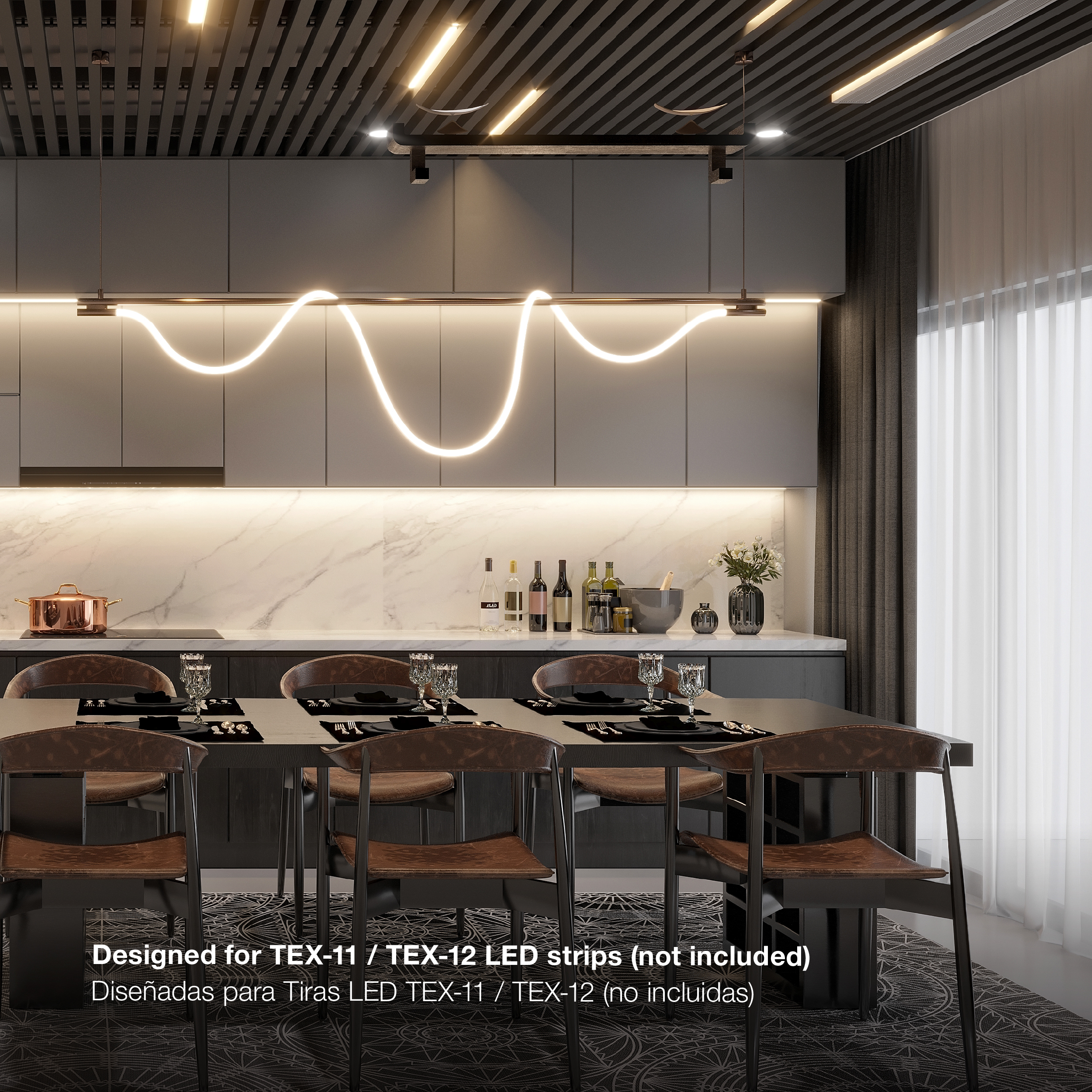 Kit de 2 tapas de Silicona para tex-11/12 