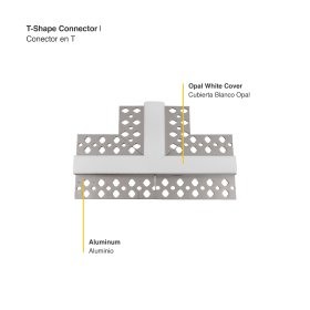 Conector en T para PER-25