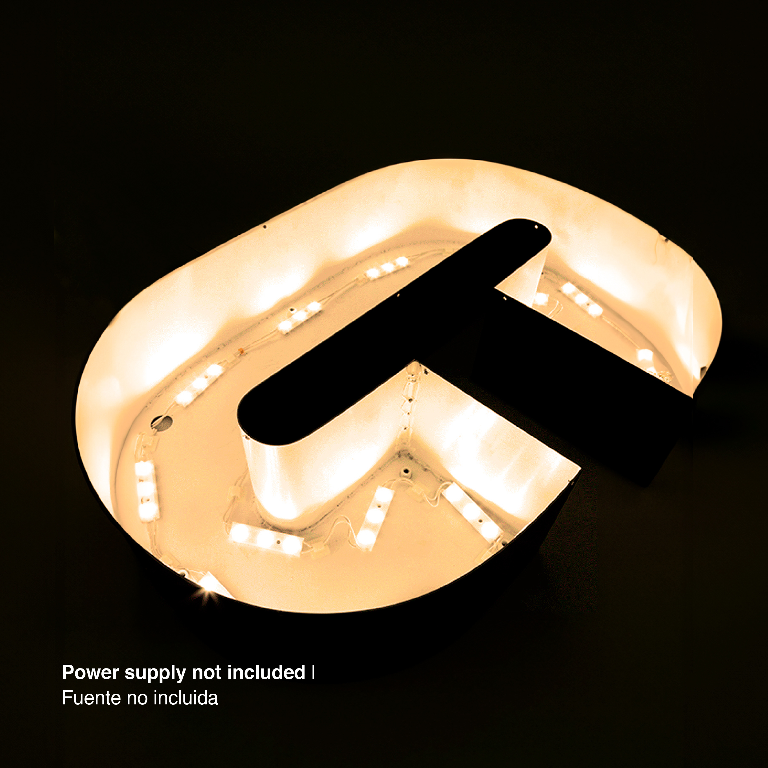 Módulo LED SMD2835 Cálido 70Lm 3000K 3 LEDs 12V 0.72W Exterior IP65