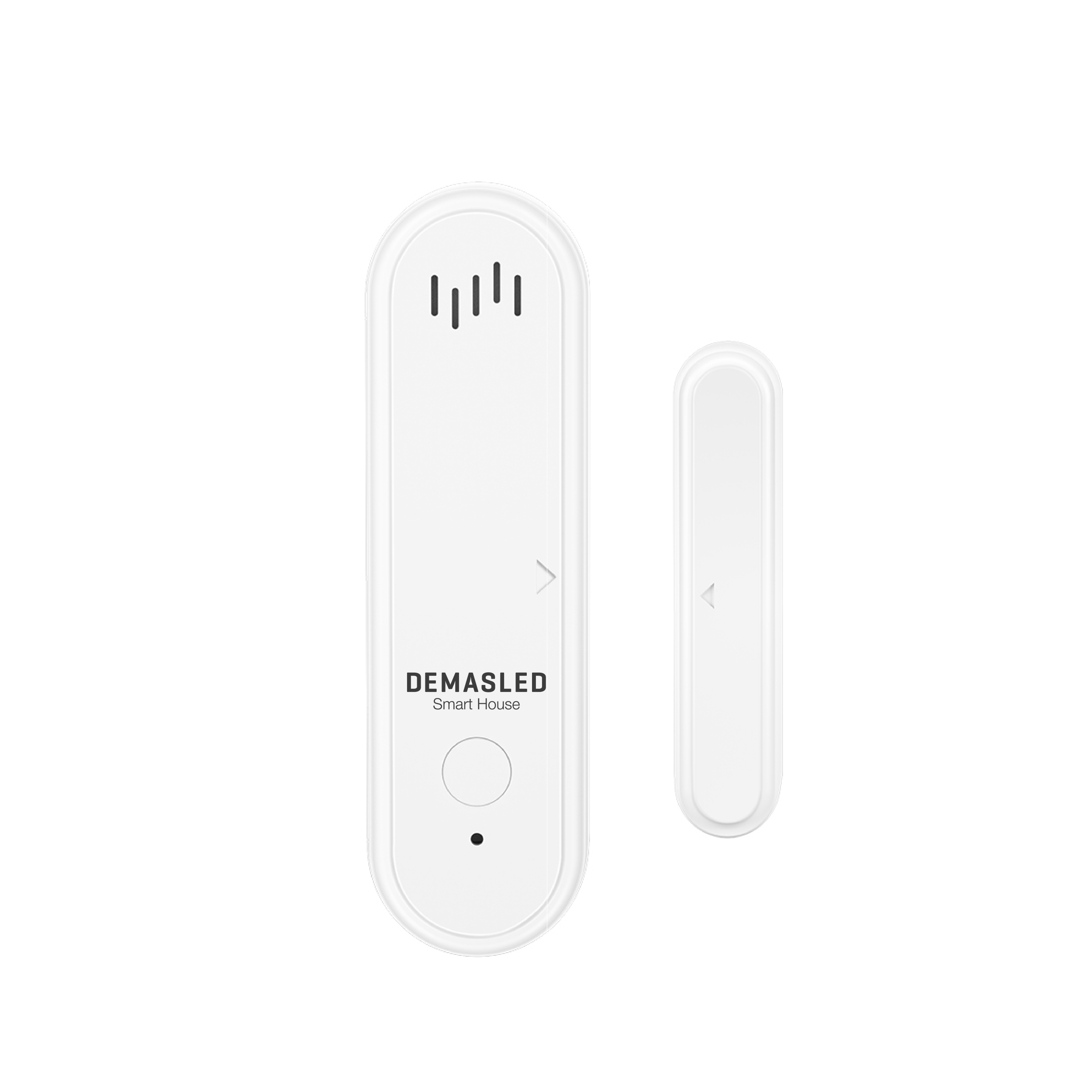 Sensor Smart WiFi Magnético para Puerta/Ventana con Sirena 2.4GHz