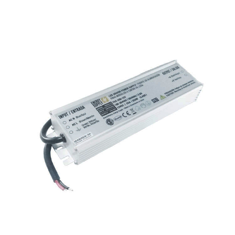 Fuente Switching 12V 20A 240W, 90-264VAC Exterior IP67