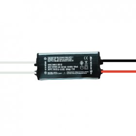 Driver LED, DC 10-18V 17W 900mA, Entrada: AC100-240V (EX DRV-05)