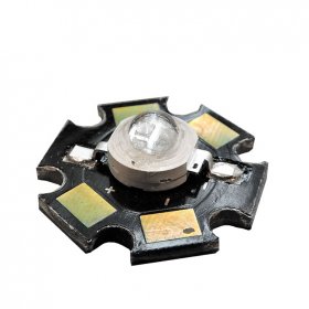 LED High Power, UV 395nm 1500mW, 3-3.4V 5W 1.4A