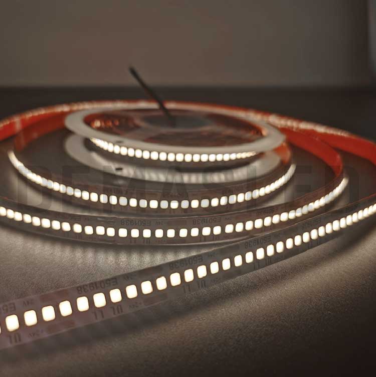 Tira LED SMD2835, 24V 24W/m Blanco Neutro 2400 lm/m 240LEDs/m, 5m