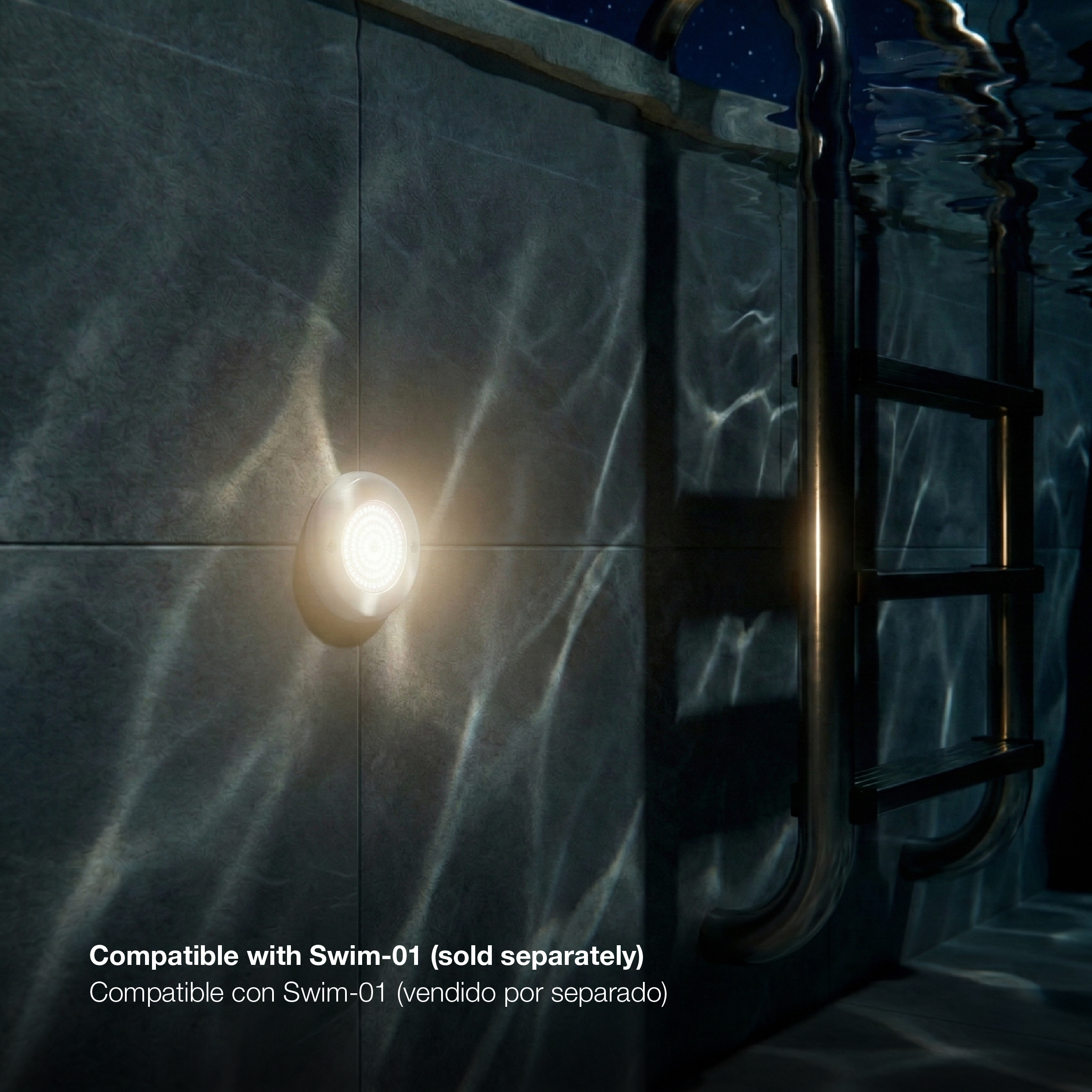 Accesorio para Luminarias de Piscina 21x9.7mm