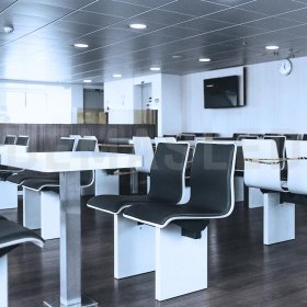 Panel LED Redondo Blanco de 30cm, 24W 1920lm Frío De Embutir