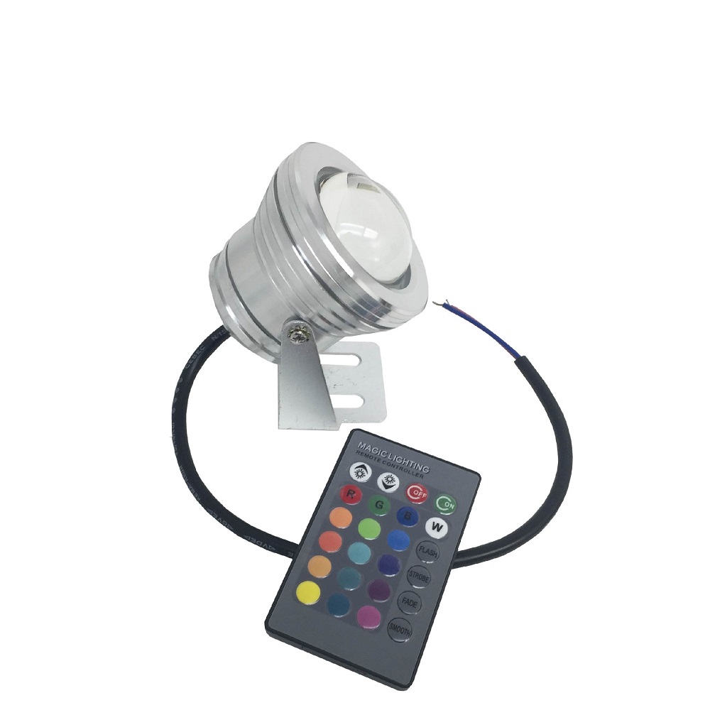 Lampara Decoracion 10W - RGB / Multicolor