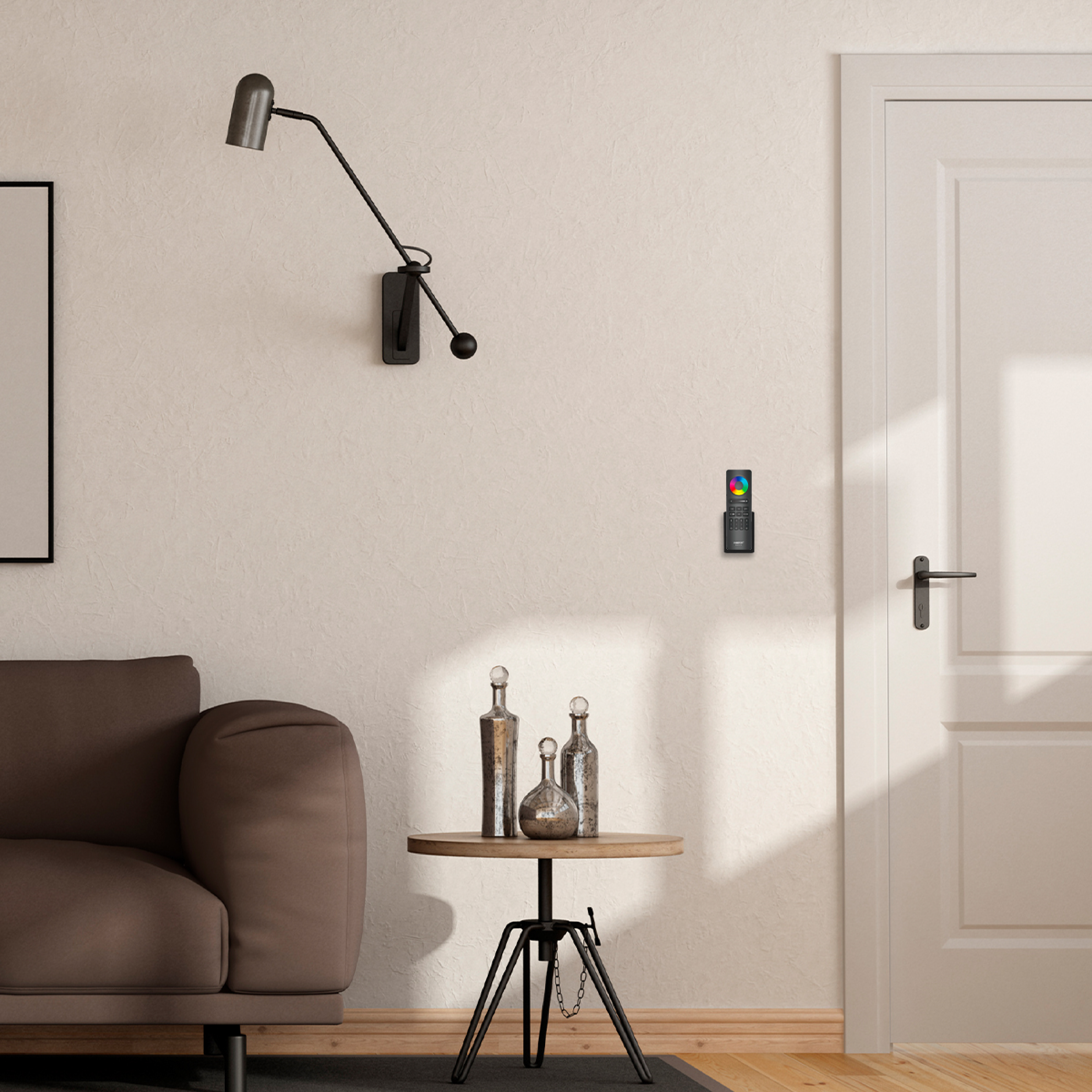 Control Remoto RGB+CCT de 4 Zonas 2.4GHz