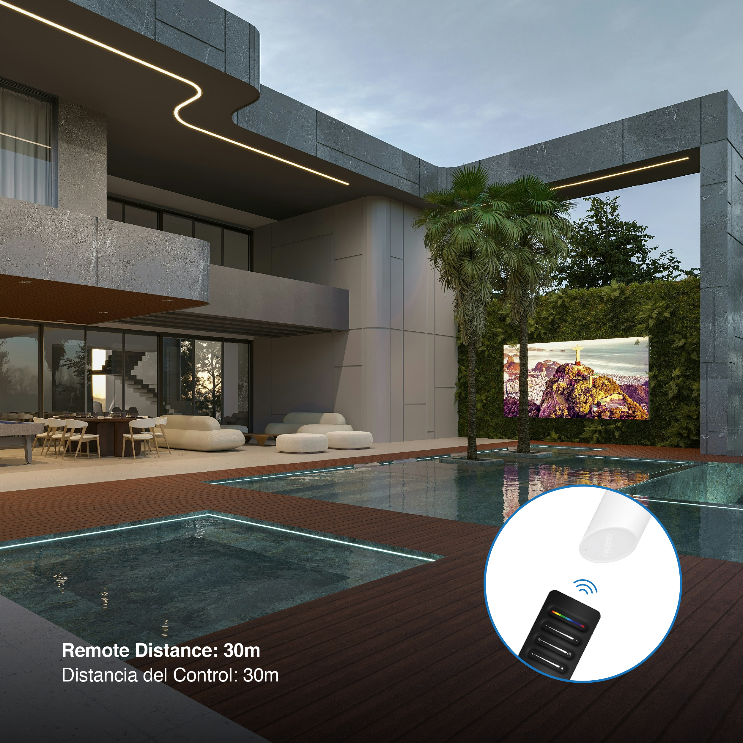 Control Remoto Pixel 3V 2,4Ghz