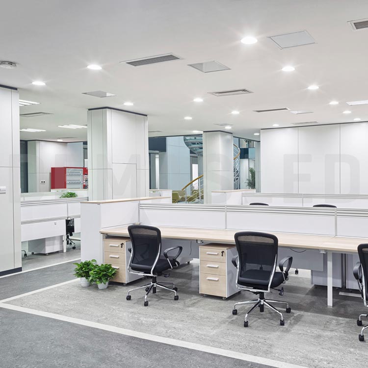 Panel LED Redondo Blanco de 30cm, 24W 1920lm Neutro Embutir