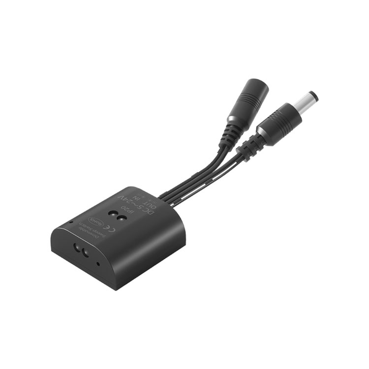 Sensor de Movimiento Dual Switch ON/OFF. Dimerizable DC 5-24V, 5A