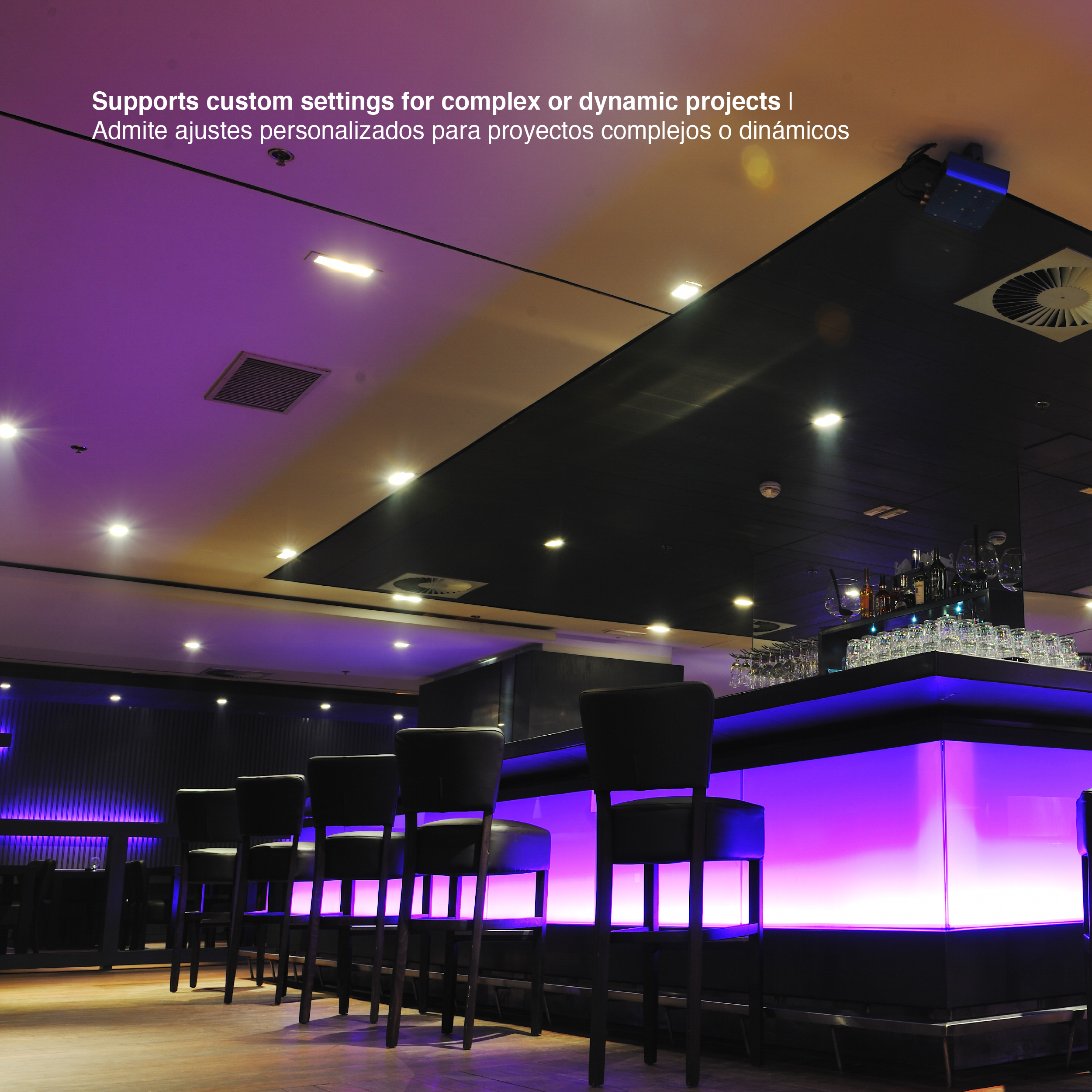 Transmisor LED DMX 512 2.4GHz 5V 500mA 