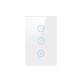 Tecla Smart WiFi Switch de Ventilador Blanco