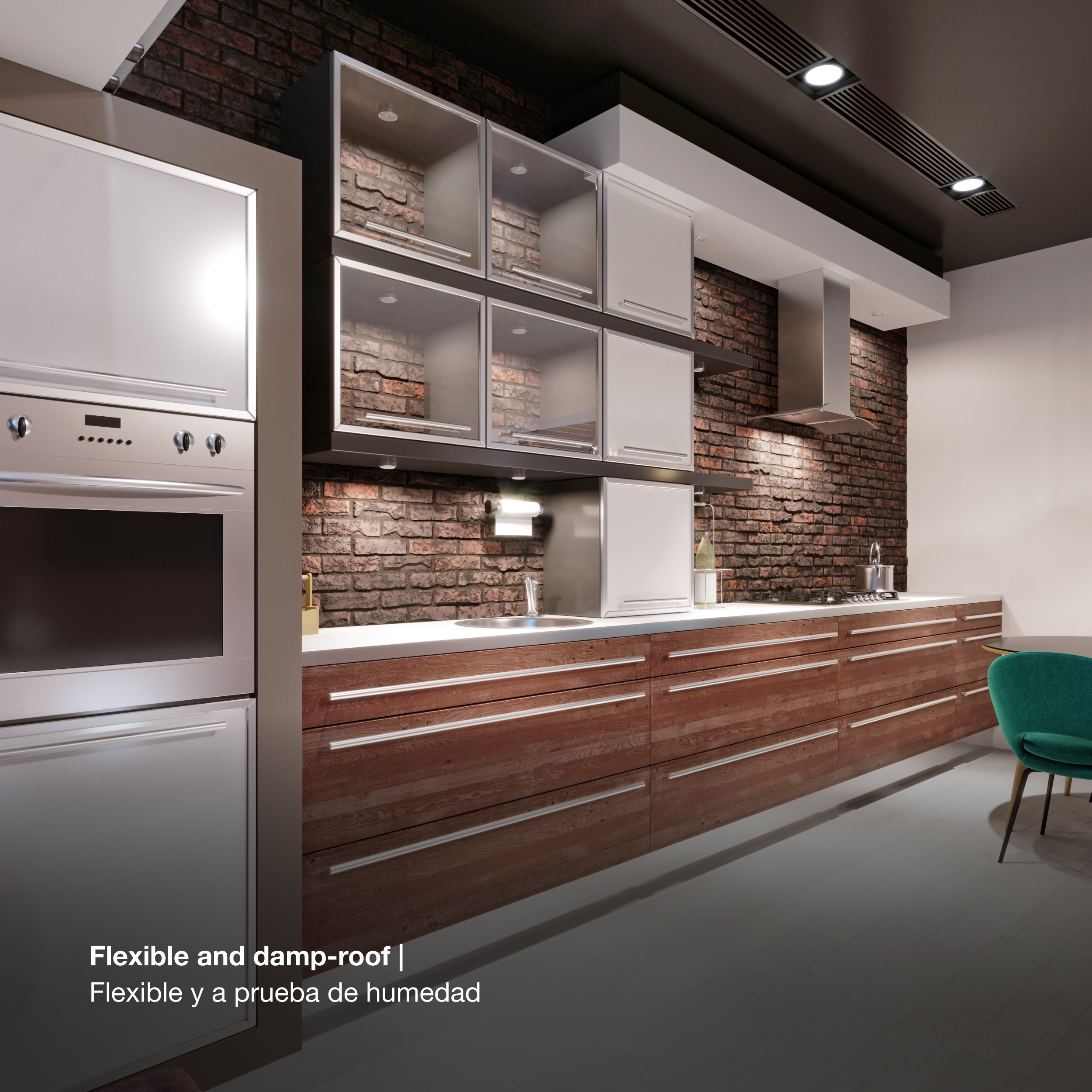 Cable 2 polos de 1mm NR, 2x1mm (18AWG) 48V Máx. x10m