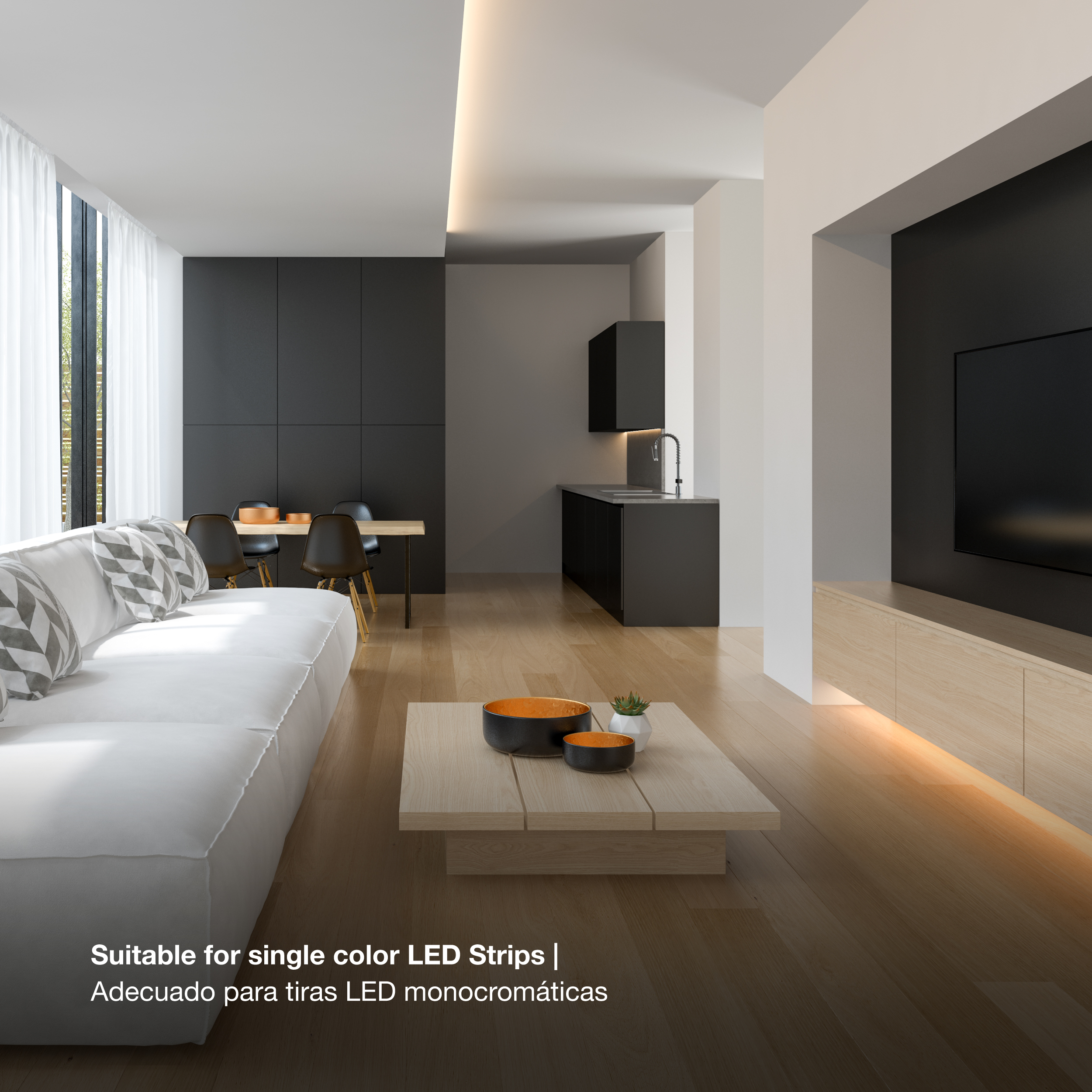 Cable 2 polos de 1mm NR - 2x1mm (18AWG) - x100m, 48V Máx.