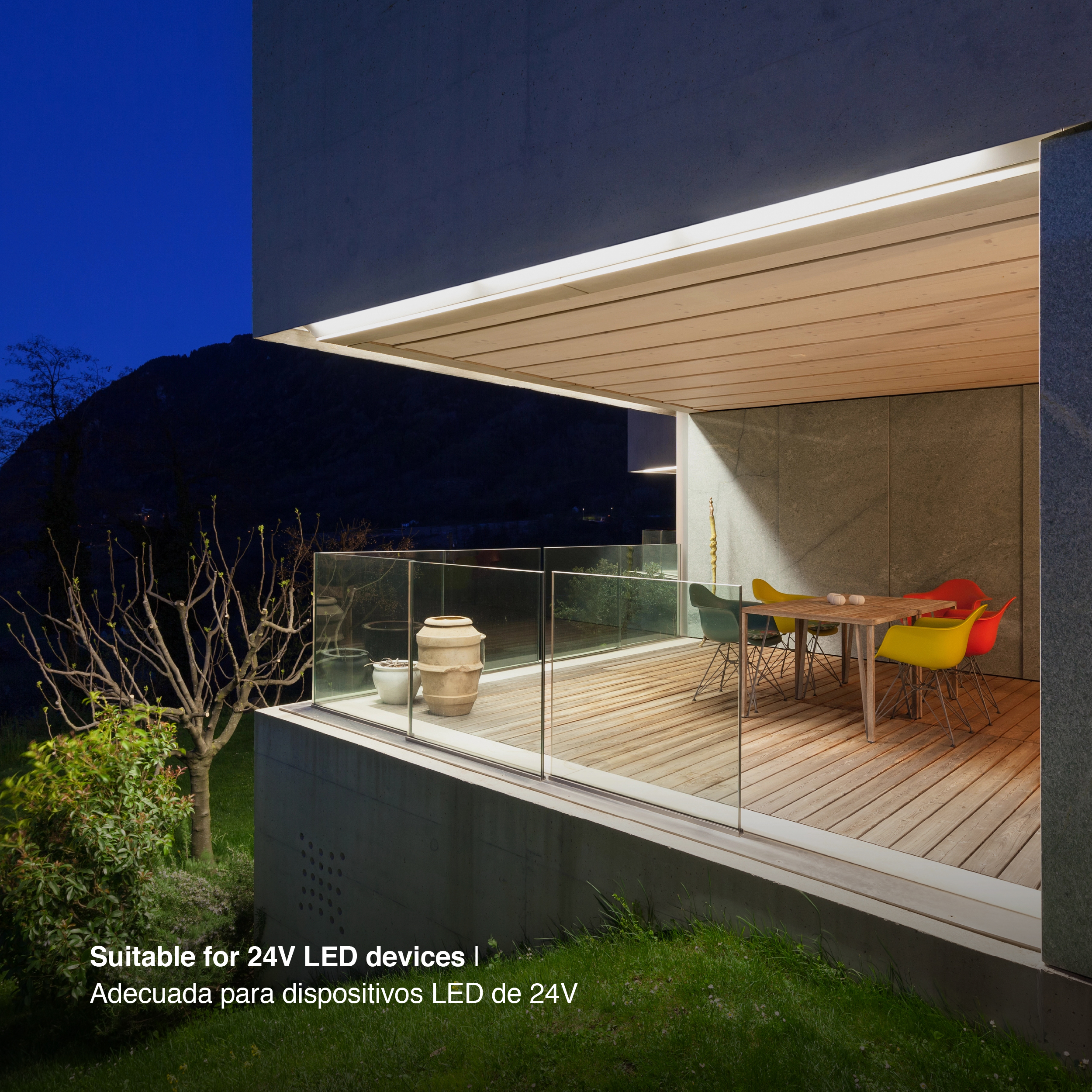 Fuente Switching 24V 6.3A 151W, 180-264VAC Exterior IP67