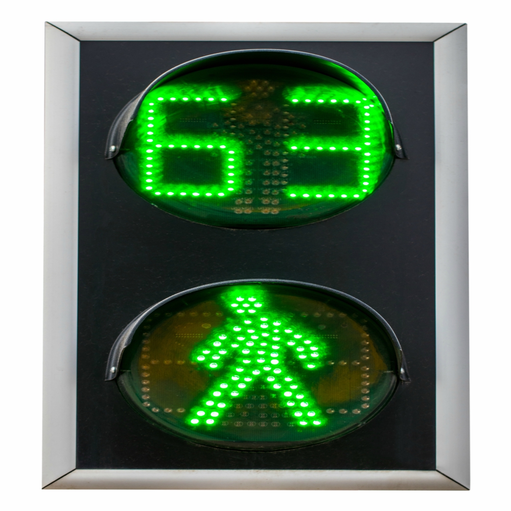 LED High Power, Verde 525nm 100lm, 3.4V 1W 350mA