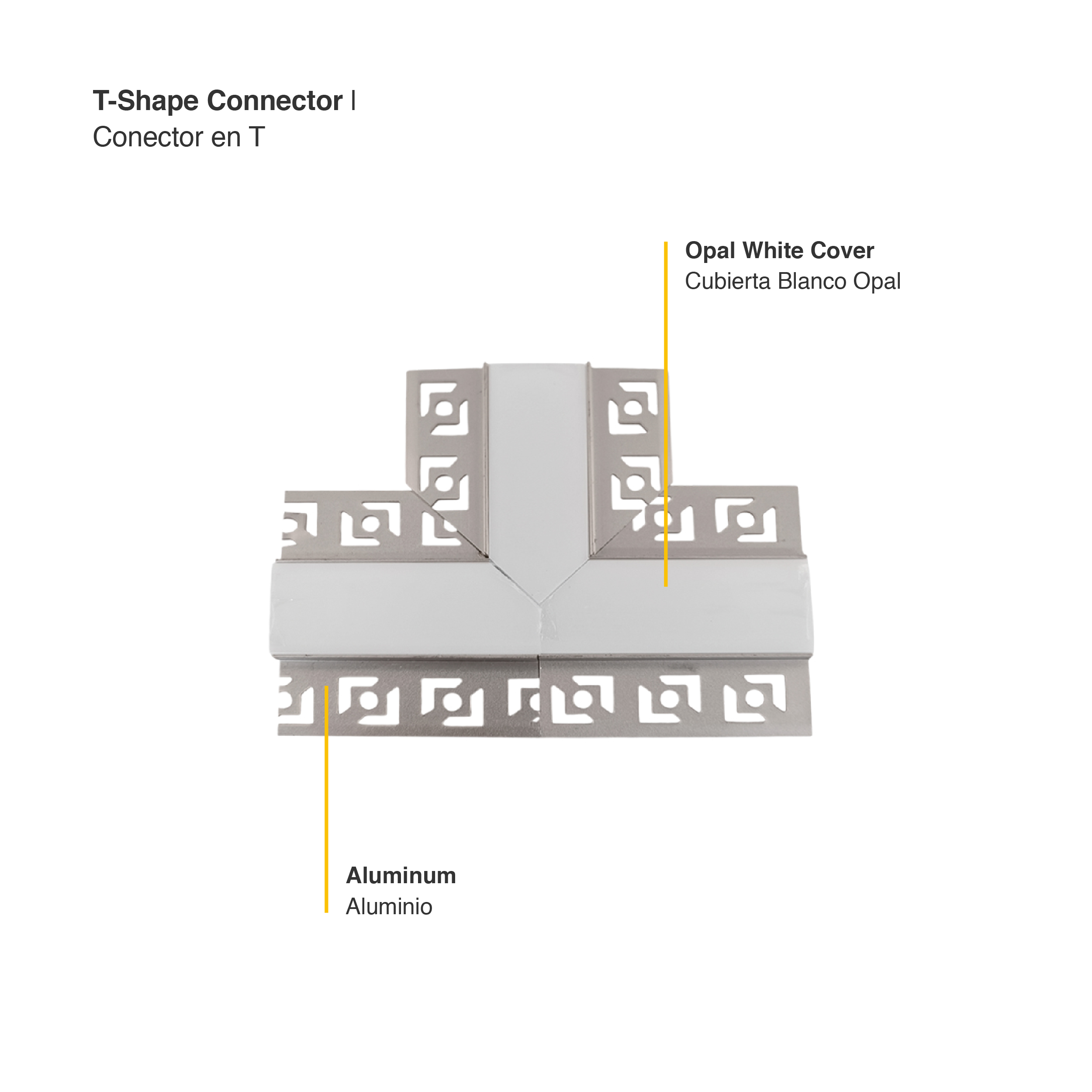 Conector en T para PER-39 