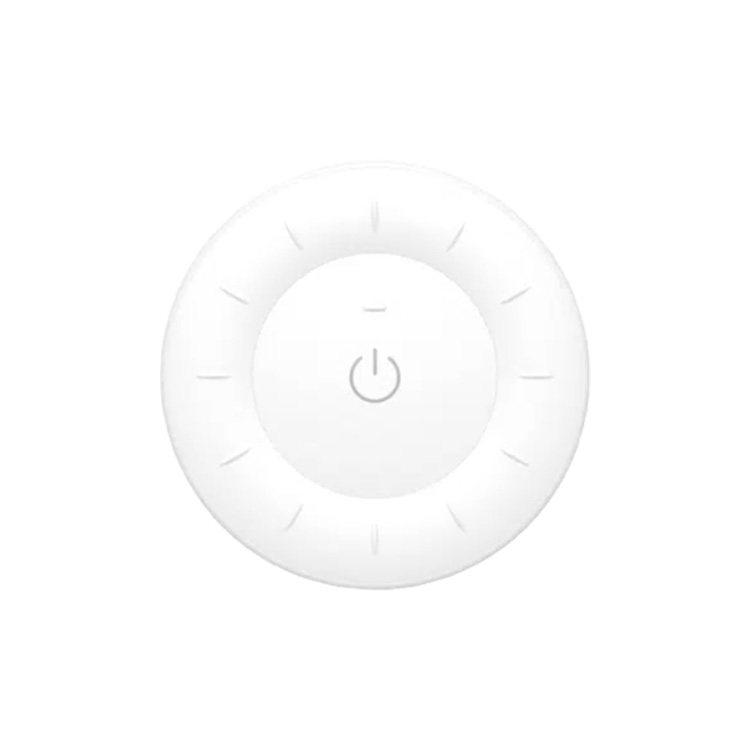 Control Remoto Dimmer Giratorio con Base Magnética 3V 2.4GHz, Blanco
