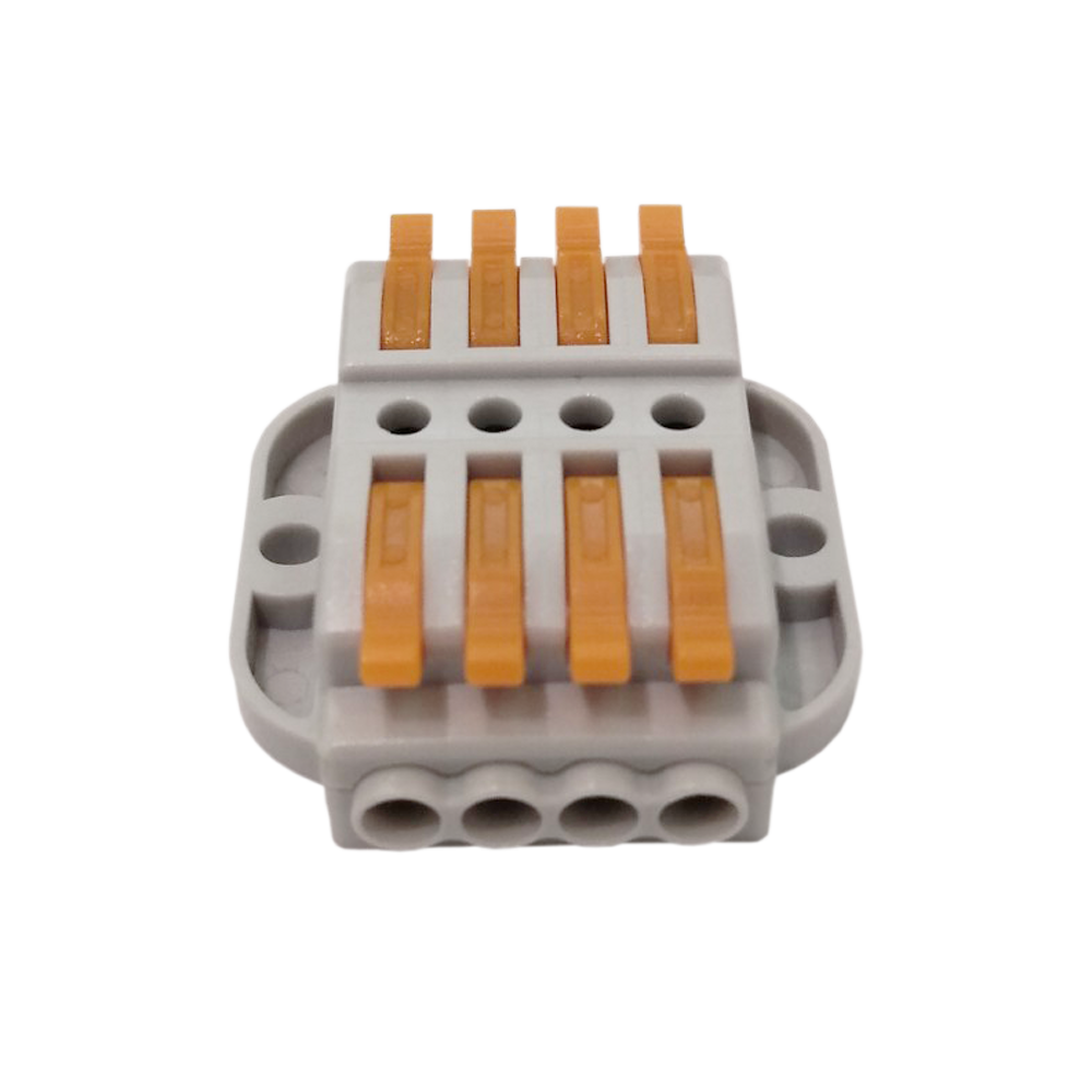 Bornera Fast Clip, 4 Vías