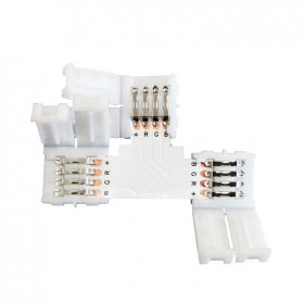 Conector T de 4 polos para Tiras LEDMD5050-SMD5060 RGB