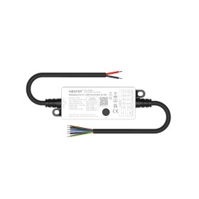 Controlador LED 5 en 1 Resistente al Agua RGB+CCT 2.4GHz 12A máx. 12-24V IP66