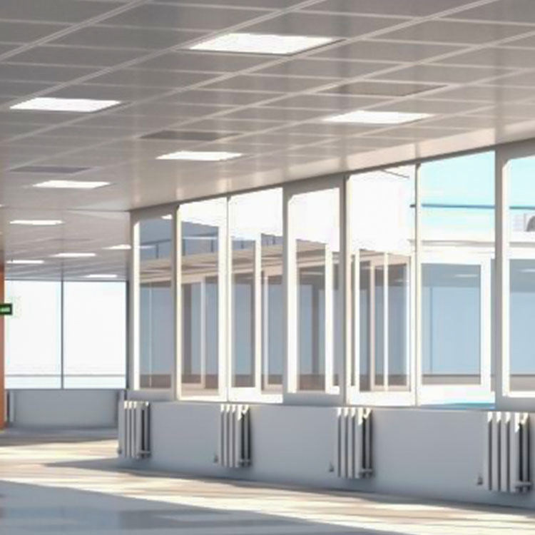 Panel LED BACKLIGHT de 595x595mm 48W 4800lm Blanco Neutro Embutir