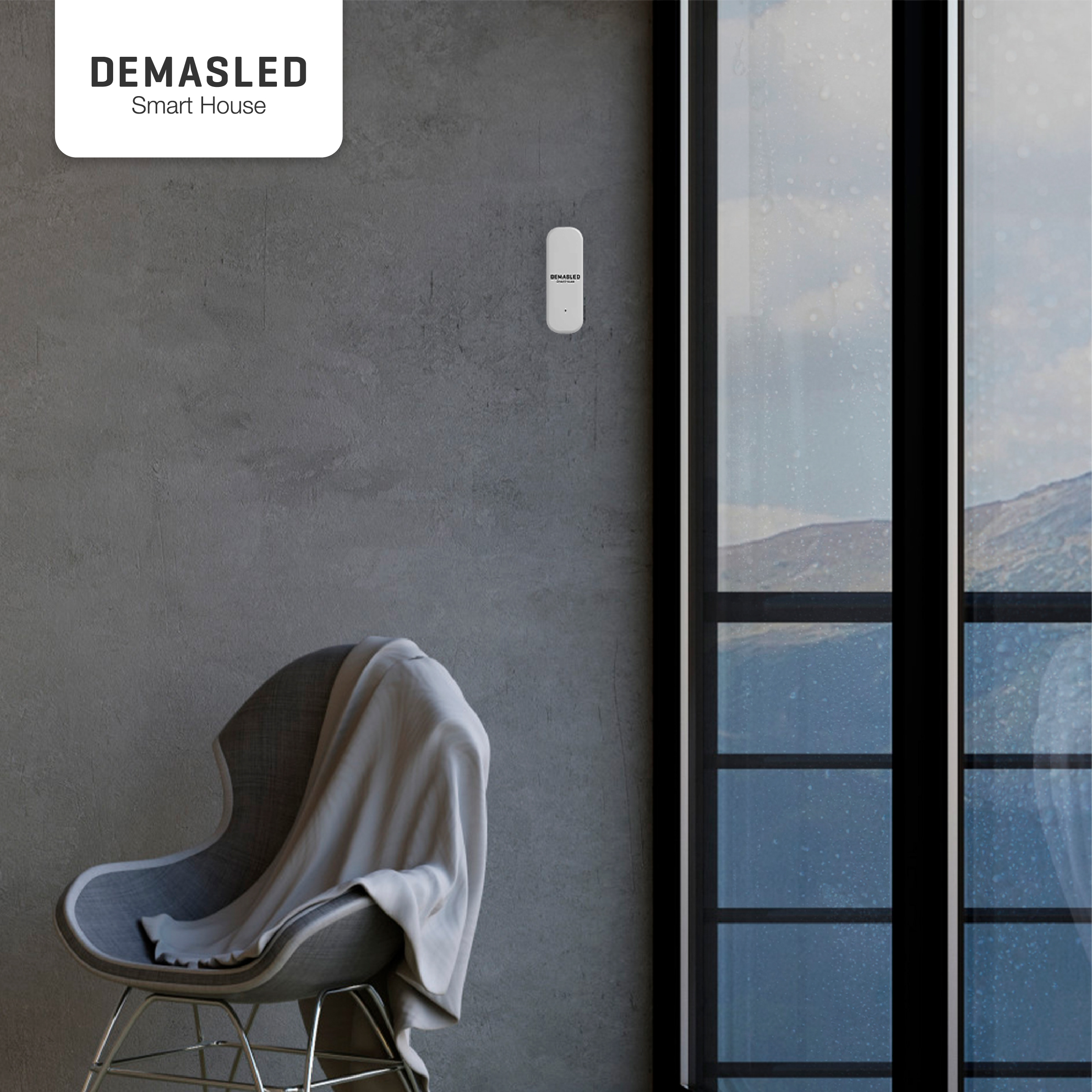 Sensor de Temperatura y Humedad Smart WiFi