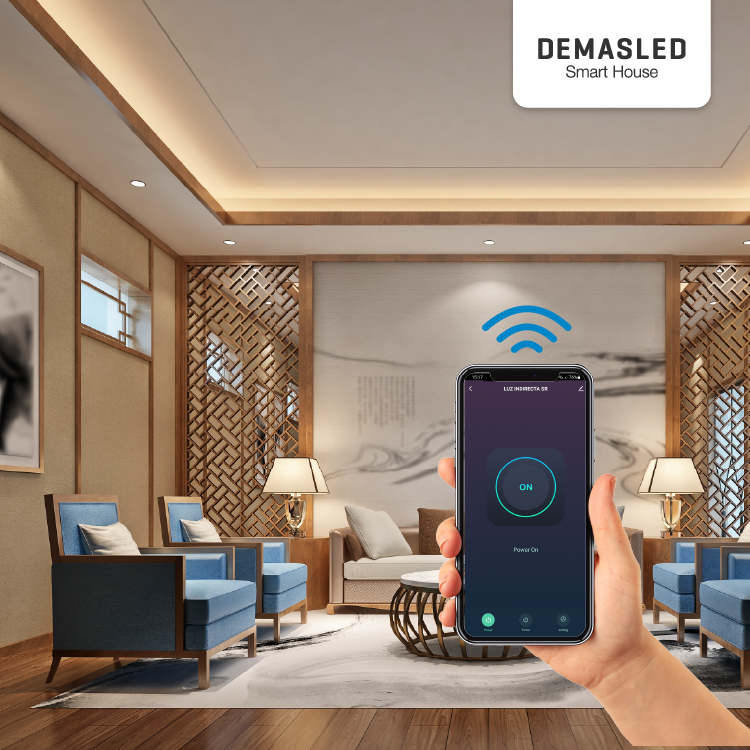 Smart Switch WiFi+RF Máx. 2200W 10A 220V 2.4GHz 433MHz