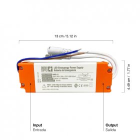 Kit de Emergencia 3-50W 90-120min 246V  
