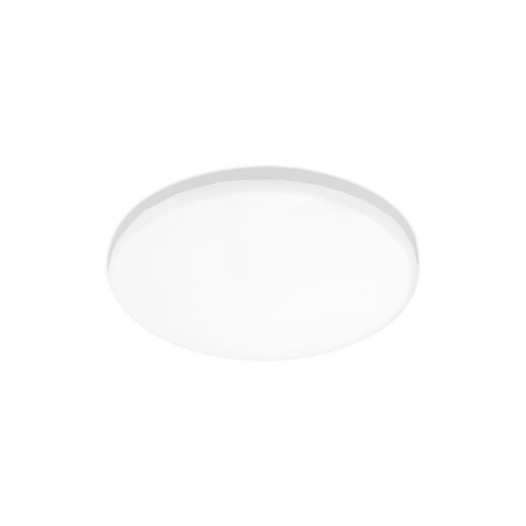 Panel LED redondo AJUSTABLE de 12cm, 12W 1020lm Frío De Embutir