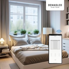 Módulo Smart Switch Wifi para cortinas 1A 220V 2.4GHz