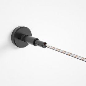 Kit Accesorio para Suspender Tiras LED Negro, 10m 