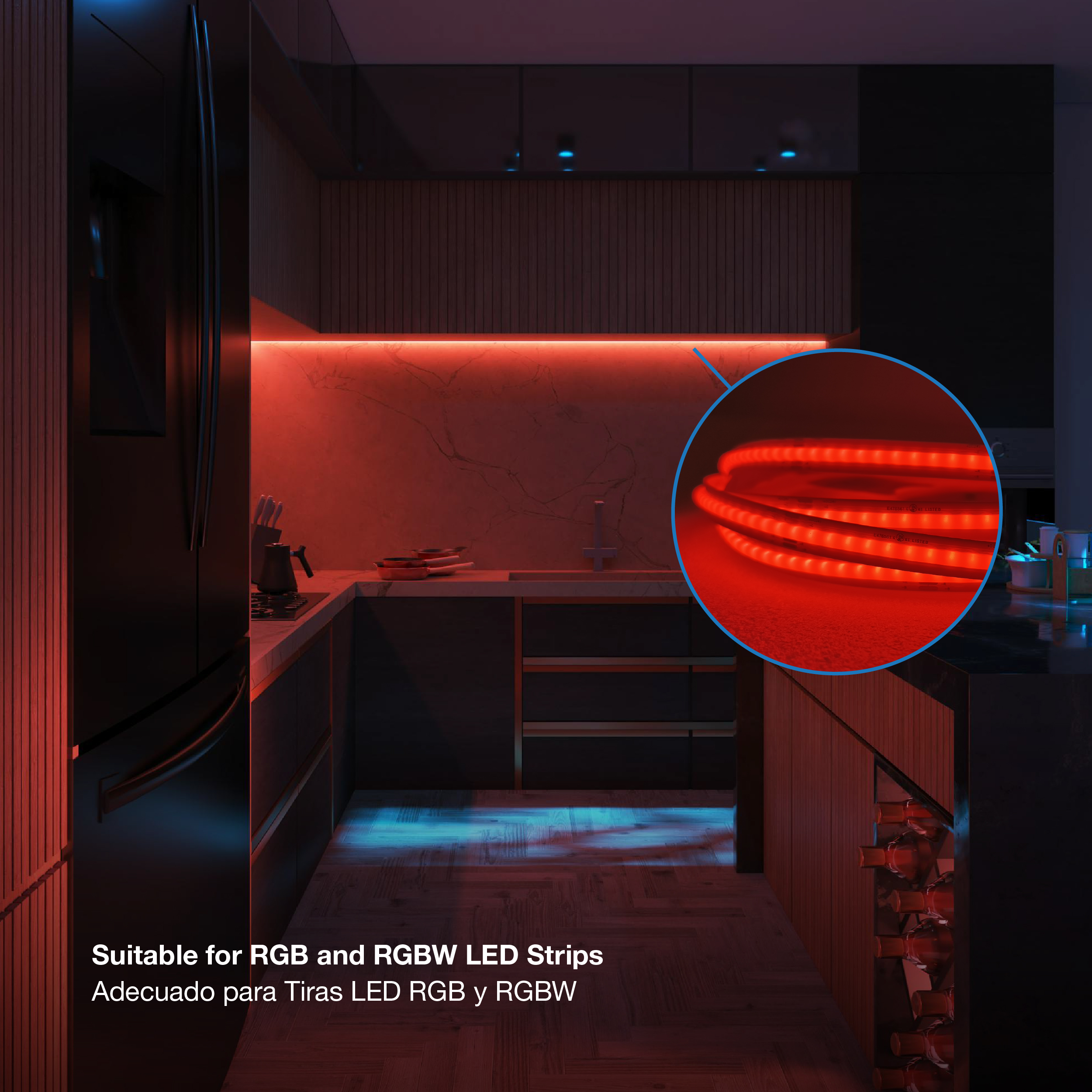 Controlador LED Pixel SPI 5 en 1 5-24V 10A máx. 2.4Ghz