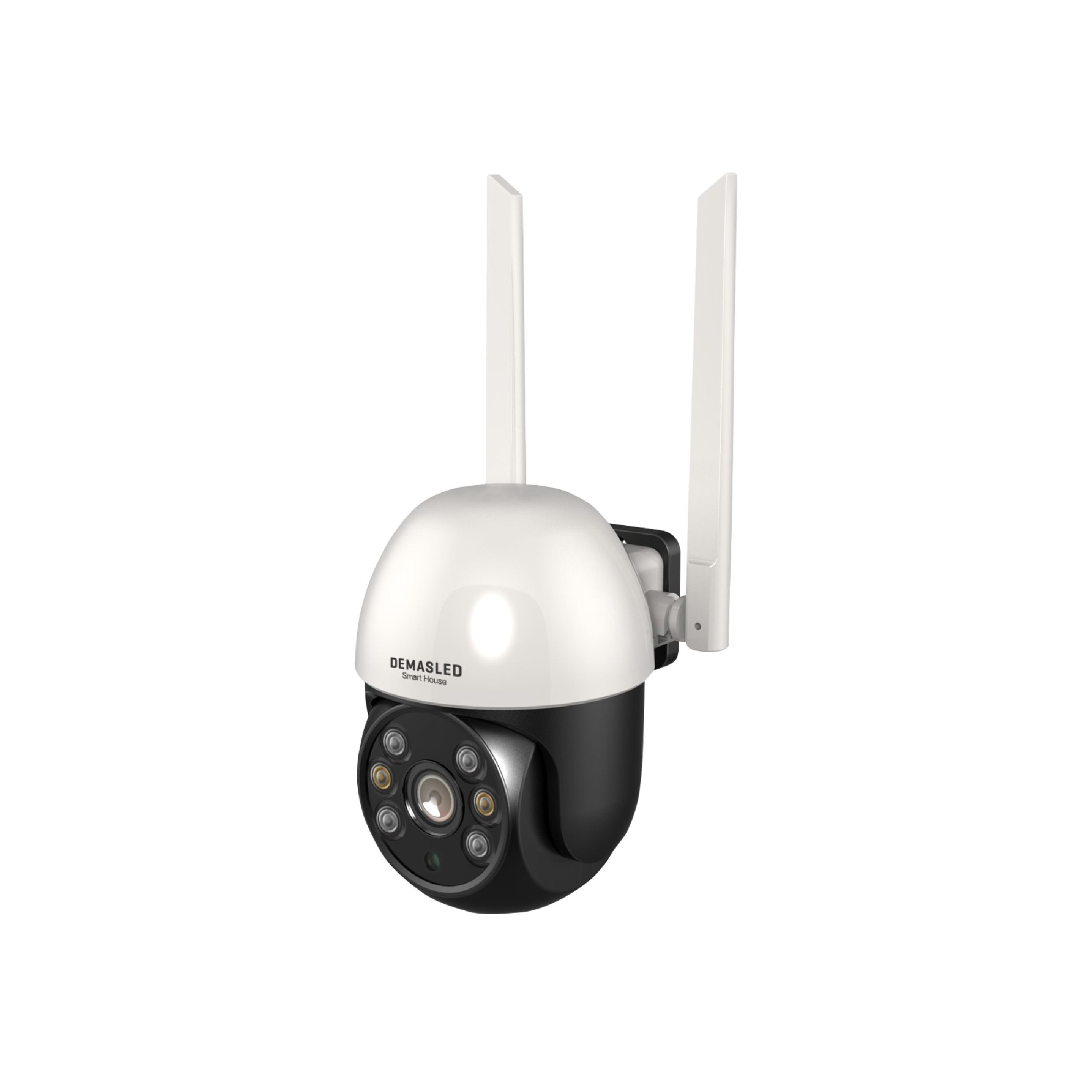Cámara Domo Smart WiFi de Exterior Full HD 1296p 2.4Ghz 