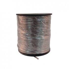 Cable 18 AWG para LED Monocromático, Transparente, 100m, 48V Máx.