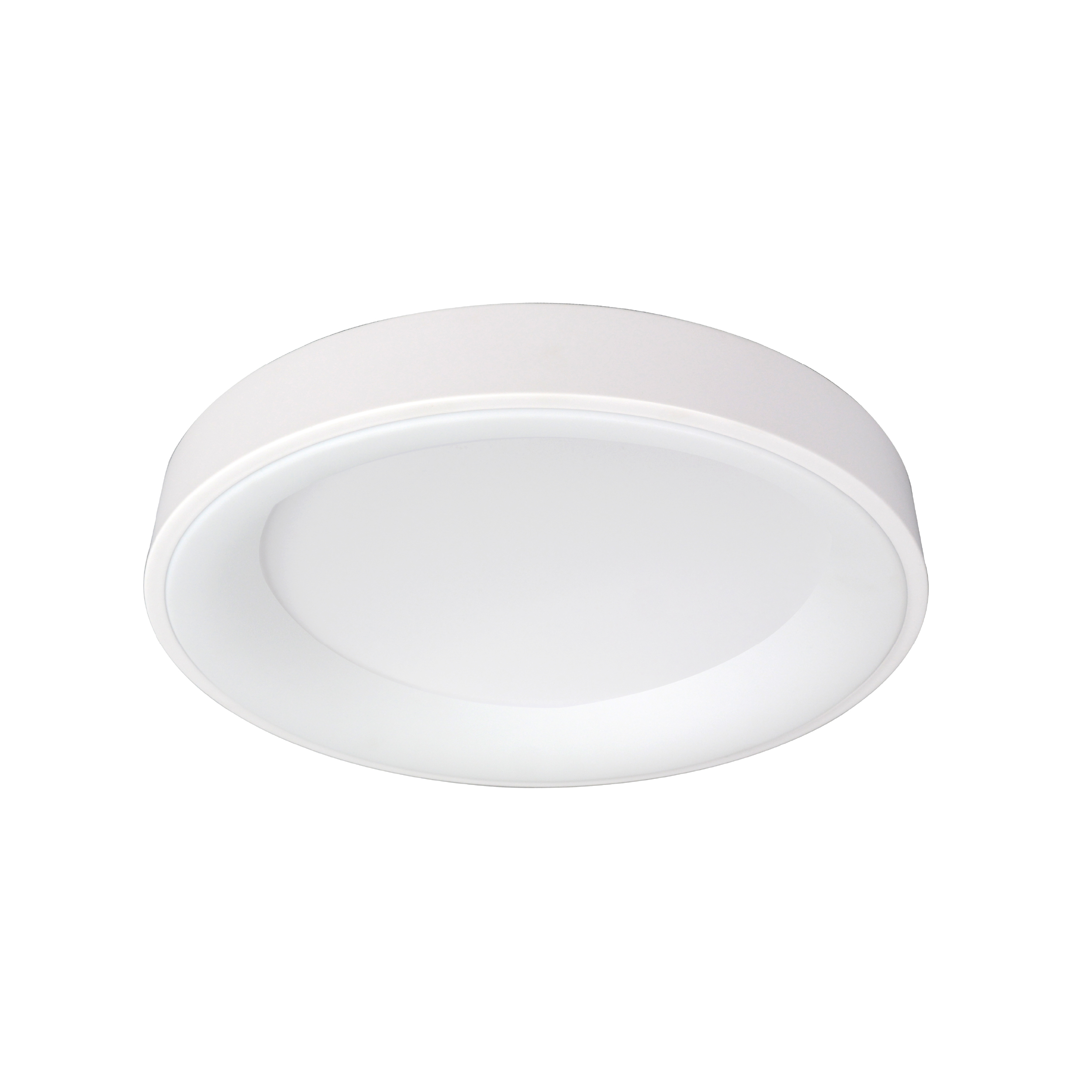Panel LED Smart Redondo Blanco Ø38,2x9cm 32W 140mA CCT, de Aplicar