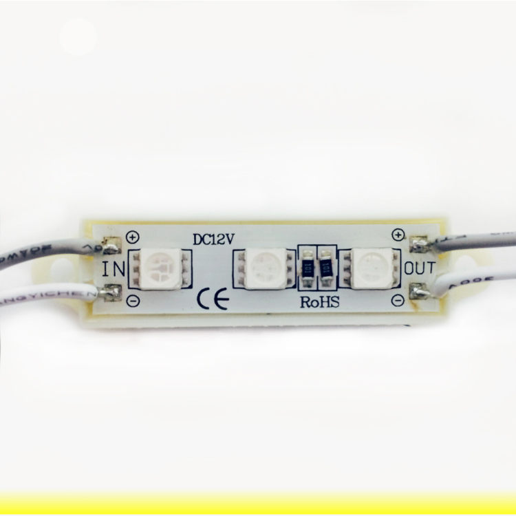 Módulo de LEDs SMD5060 amarillo